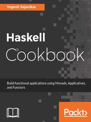 cover image of Haskell Cookbook